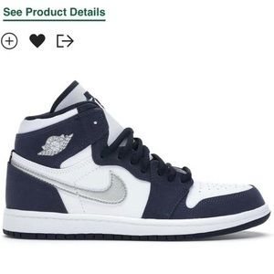 Jordan 1 Retro High CO Japan Midnight Navy (GS)